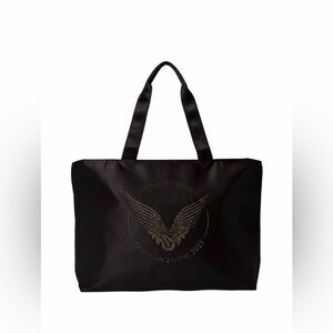 Victoria's Secret Black and Gold Fashion Show Tote